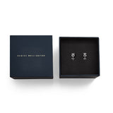 Daniel Wellington 3-Link Earrings Silver