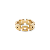 Daniel Wellington 3-Link Ring Gold