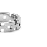 Daniel Wellington 3-Link Ring Silver