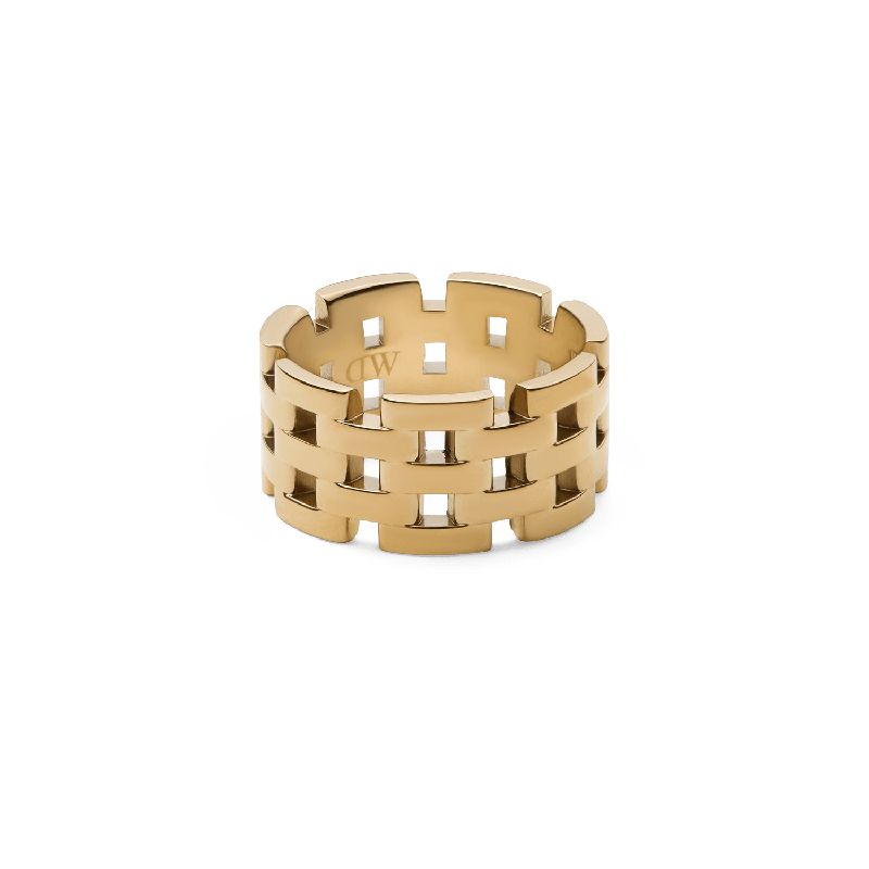 Daniel Wellington 5-Link Ring Gold