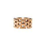 Daniel Wellington 5-Link Ring Rose Gold