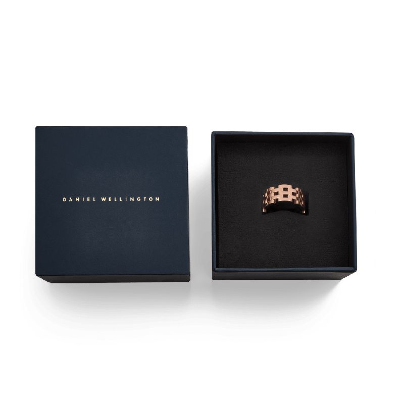 Daniel Wellington 5-Link Ring Rose Gold