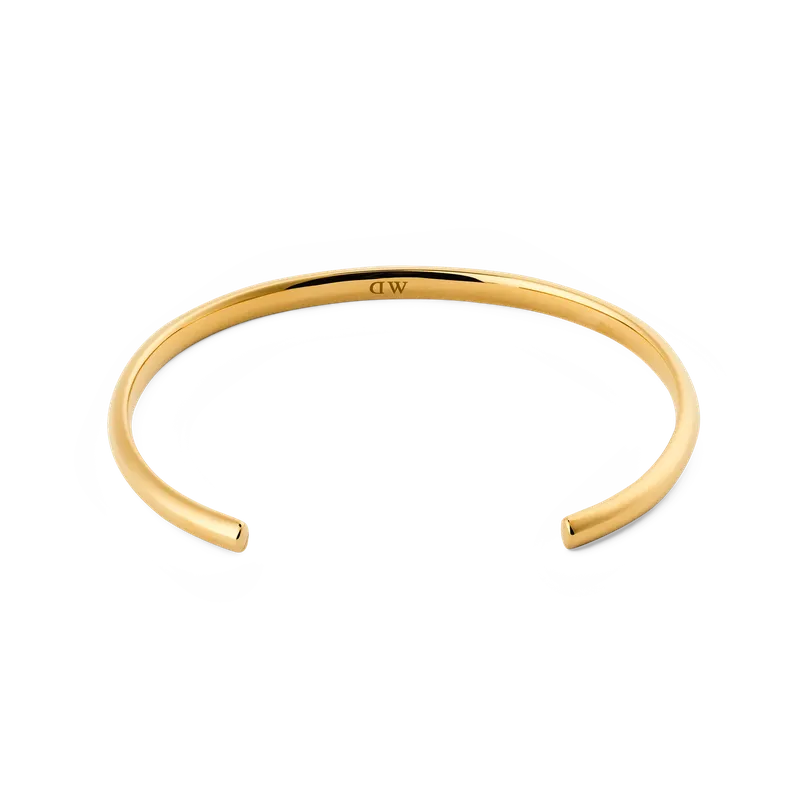Daniel Wellington Arch Cuff Gold Bangle