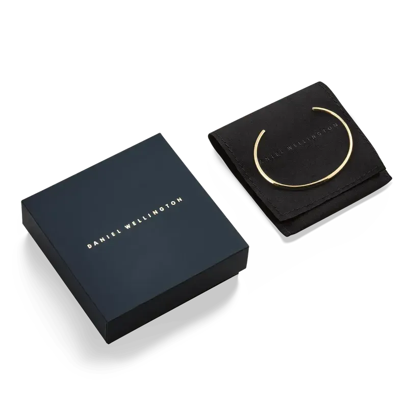 Daniel Wellington Arch Cuff Gold Bangle