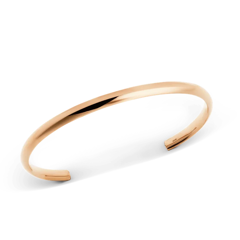 Daniel Wellington Arch Cuff Rose Gold Bangle