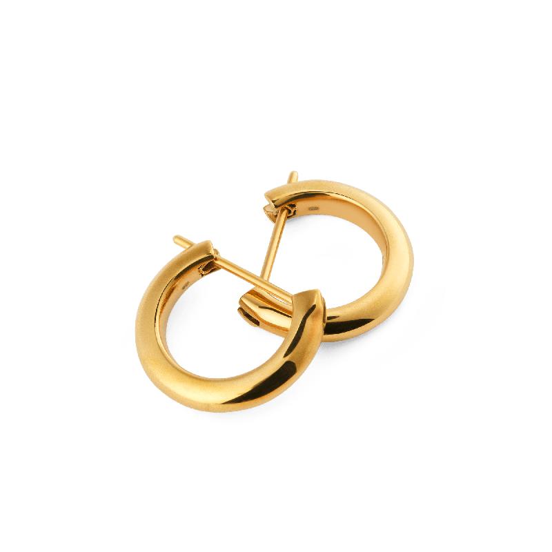 Daniel Wellington Arch Earring Gold