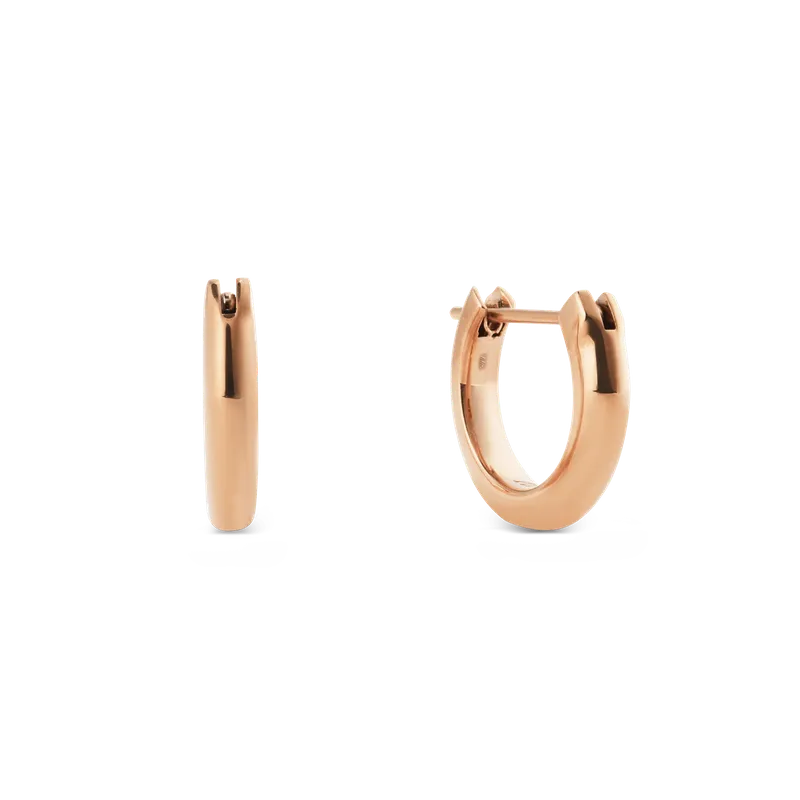 Daniel Wellington Arch Earring Rose Gold