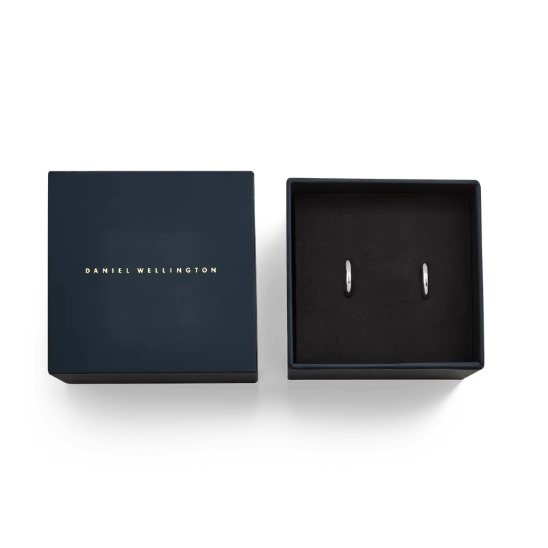 Daniel Wellington Arch Earring Silver