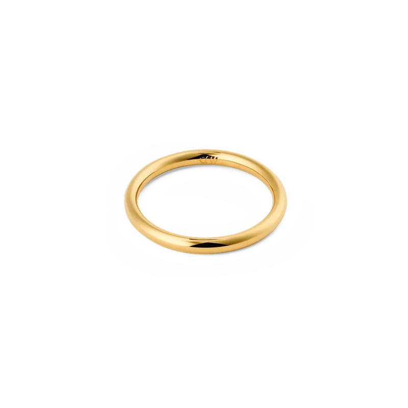 Daniel Wellington Arch Gold Ring 2.5mm