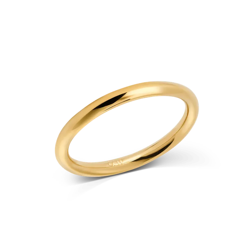 Daniel Wellington Arch Gold Ring 2.5mm