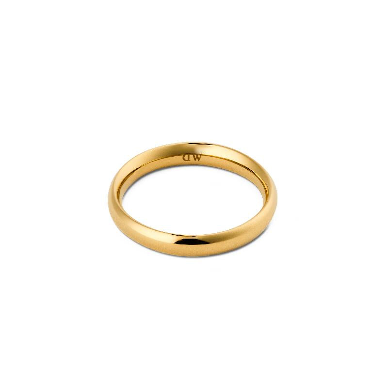 Daniel Wellington Arch Gold Ring 3.5mm