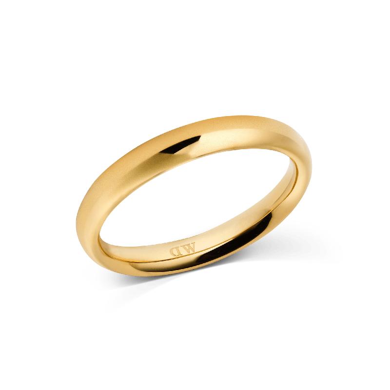 Daniel Wellington Arch Gold Ring 3.5mm