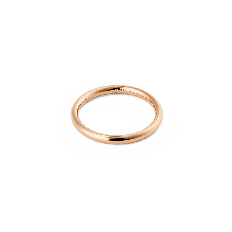 Daniel Wellington Arch Rose Gold  Ring 2.5mm