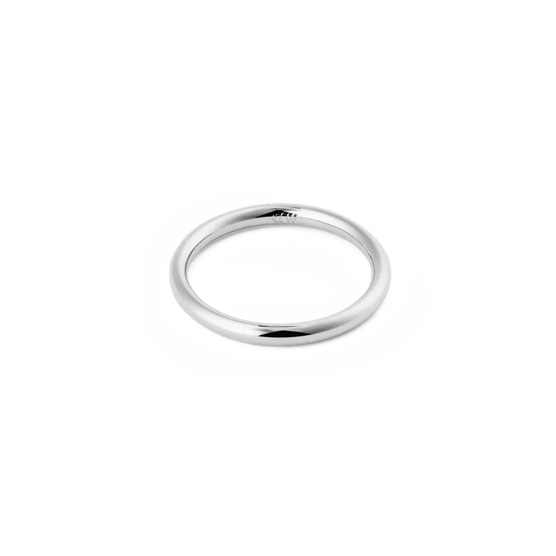 Daniel Wellington Arch Silver Ring 2.5mm