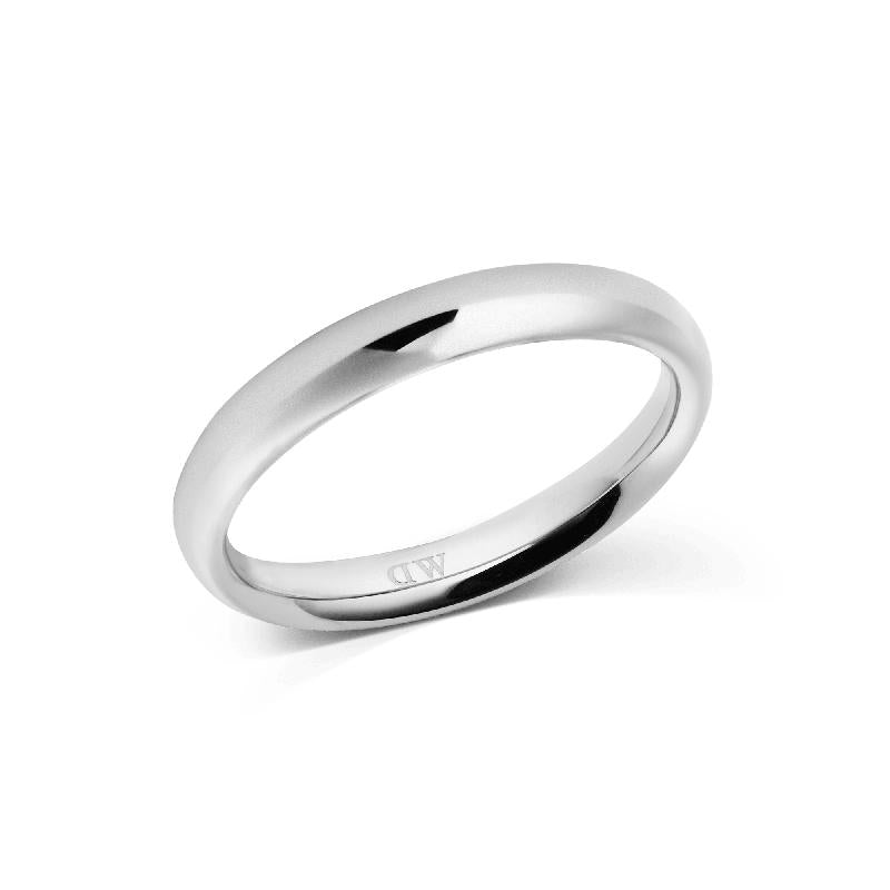Daniel Wellington Arch Silver Ring 3.5mm