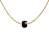 Daniel Wellington Black Orb Charm Gold