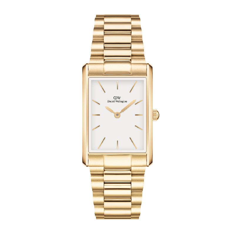 Daniel Wellington Bound 3-Link Gold Watch 35x24mm