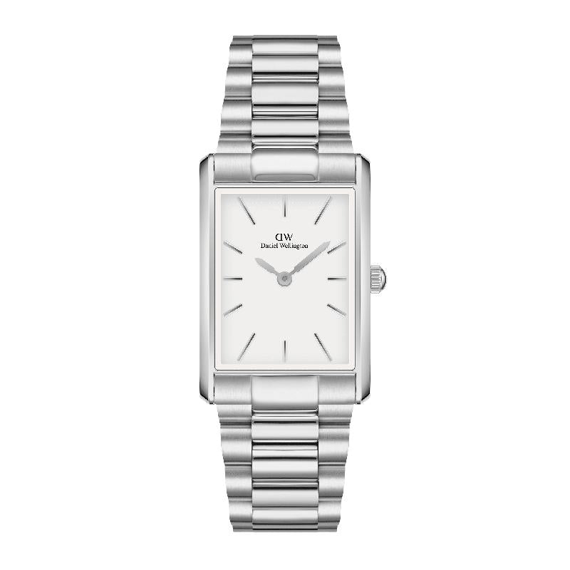Daniel Wellington Bound 3‑Link Silver Minimalist Elegant Watch