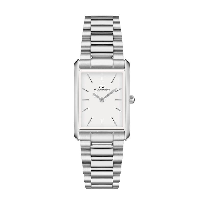 Daniel Wellington Bound 3‑Link Silver Minimalist Elegant Watch