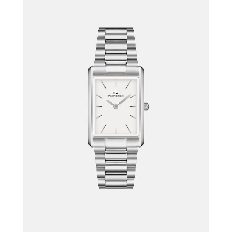 Daniel Wellington Bound 3‑Link Silver Minimalist Elegant Watch