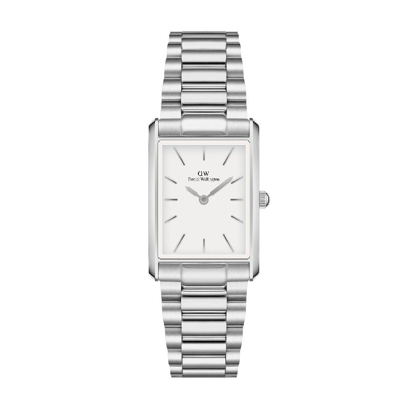 Daniel Wellington Bound 3-Link Silver Watch 32x22mm
