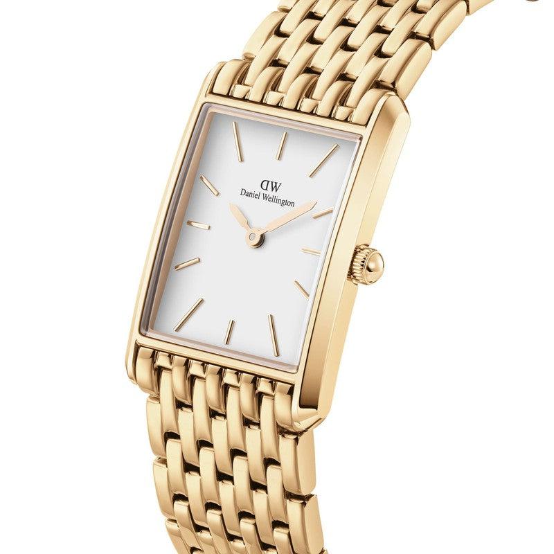 Daniel Wellington Bound 9-Link Gold Watch 32x22mm