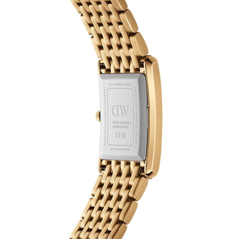 Daniel Wellington Bound 9-Link Gold Watch 32x22mm