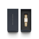 Daniel Wellington Bound 9-Link Gold Watch 32x22mm