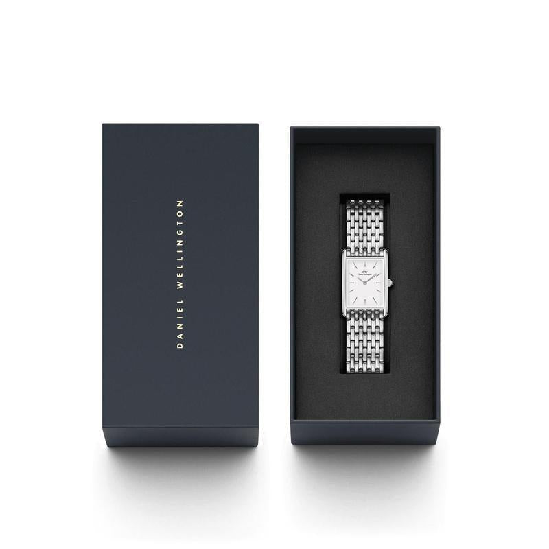 Daniel Wellington Bound 9-Link Silver Watch