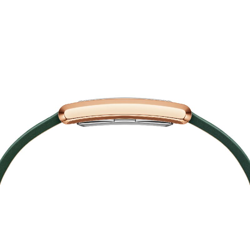 Daniel Wellington Bound Emerald Crocodile Sunray Rose Gold Watch 32x22mm
