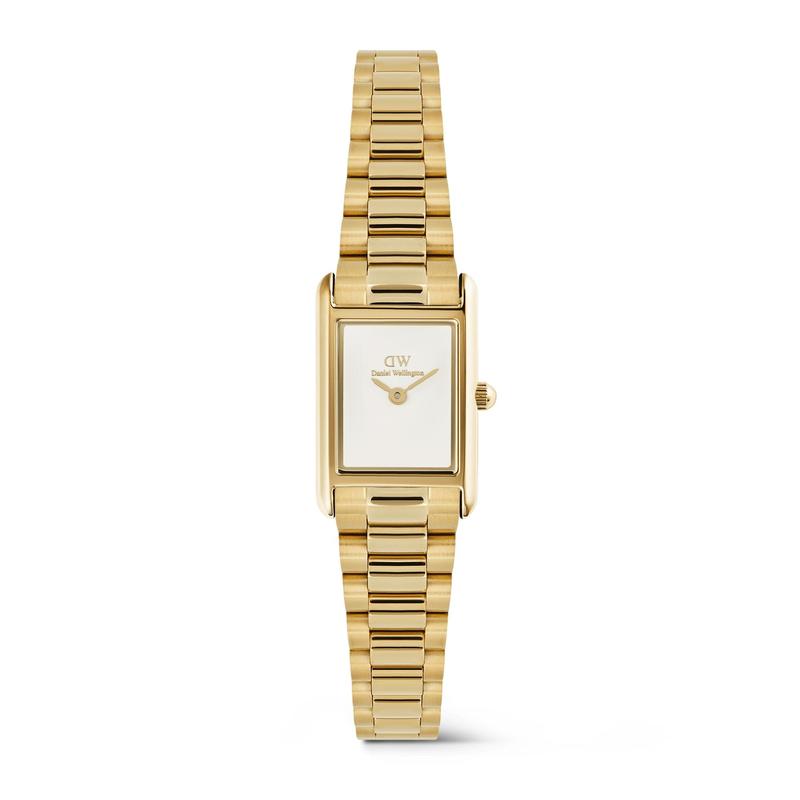 Daniel Wellington Bound Mini 3-Link Gold Watch