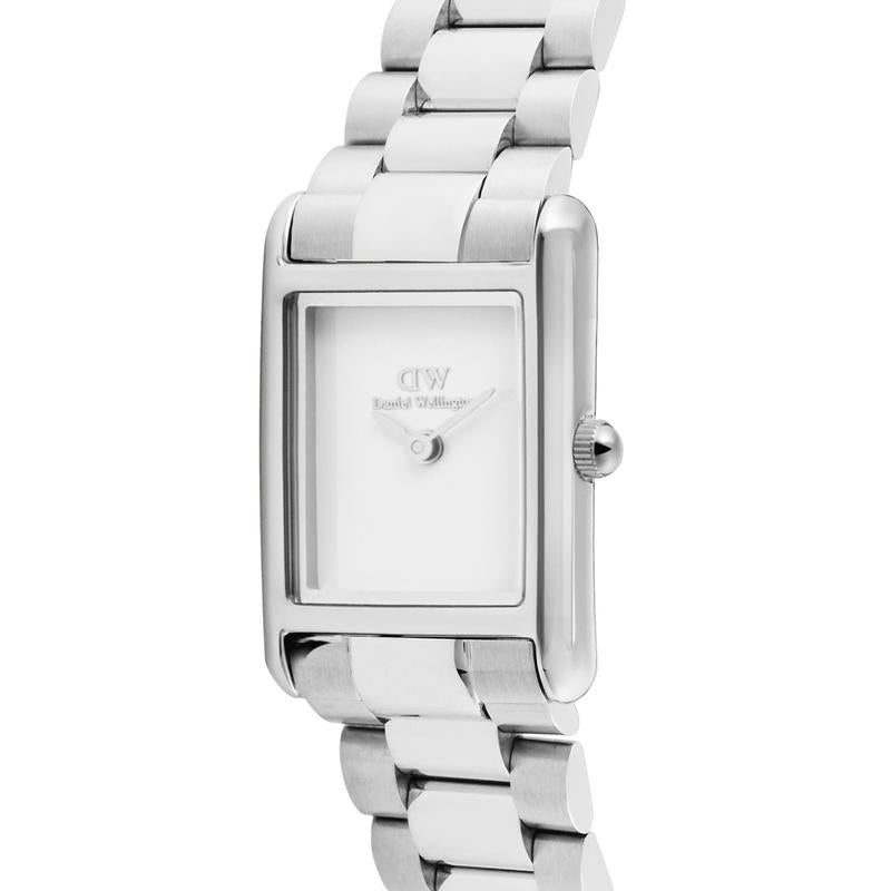 Daniel Wellington Bound Mini 3-Link Silver Watch
