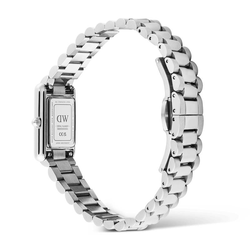 Daniel Wellington Bound Mini 3-Link Silver Watch