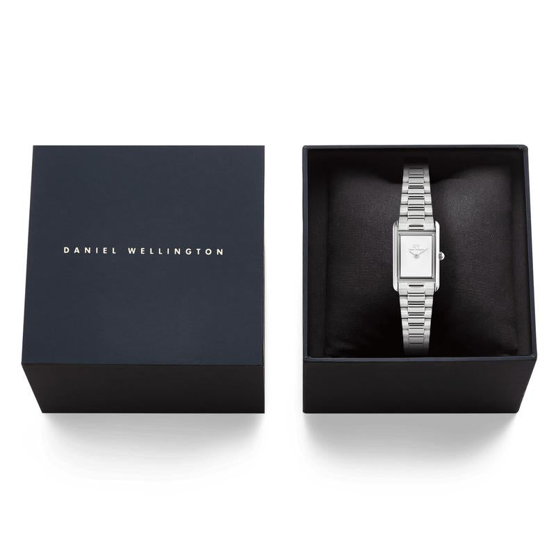 Daniel Wellington Bound Mini 3-Link Silver Watch