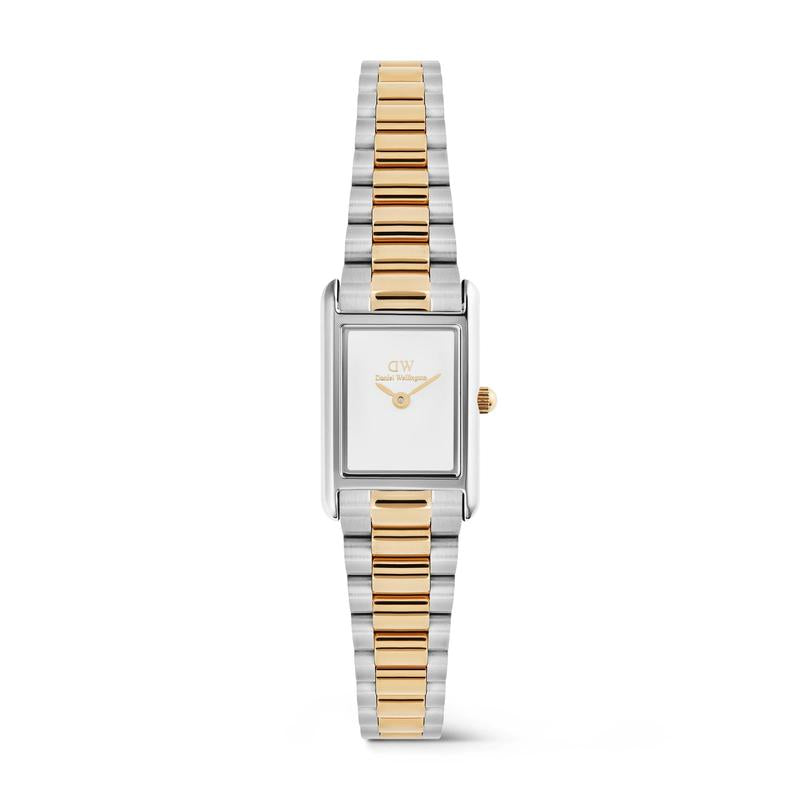 Daniel Wellington Bound Mini 3-Link Two Tone Rose Gold Watch
