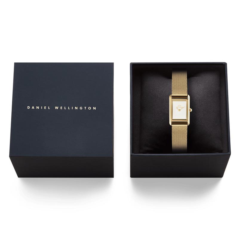 Daniel Wellington Bound Mini Evergold Watch
