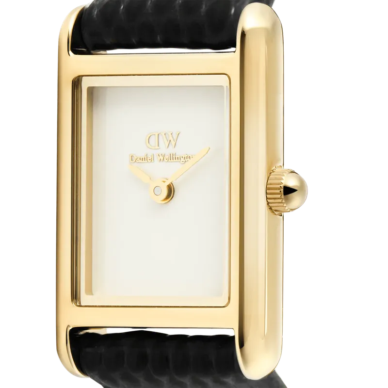 Daniel Wellington Bound Mini Gold Lizard Gold Watch