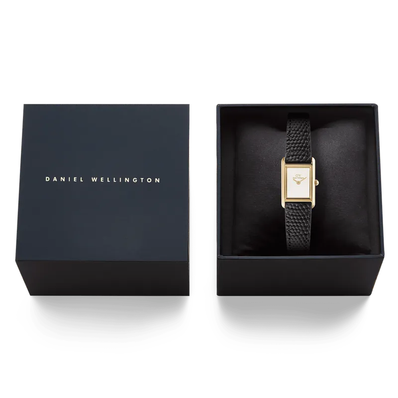 Daniel Wellington Bound Mini Gold Lizard Gold Watch