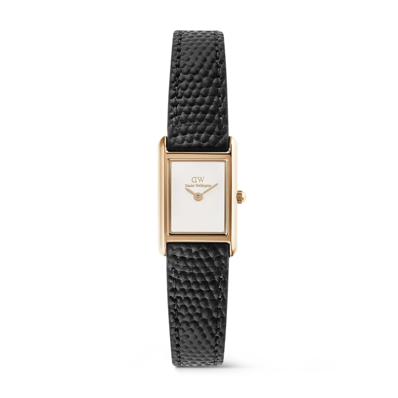 Daniel Wellington Bound Mini Gold Lizard Rose Gold Watch