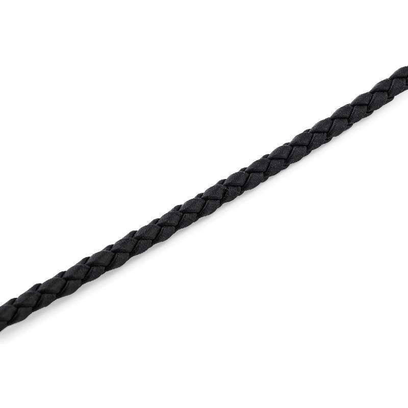 Daniel Wellington Braided Leather Bracelet Sheffield Gold