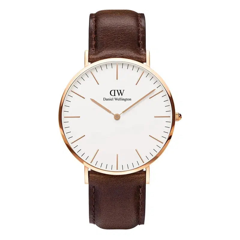 Daniel Wellington Bristol Rose Gold Classic Watch 40mm