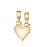 Daniel Wellington Broken Heart Charm Gold