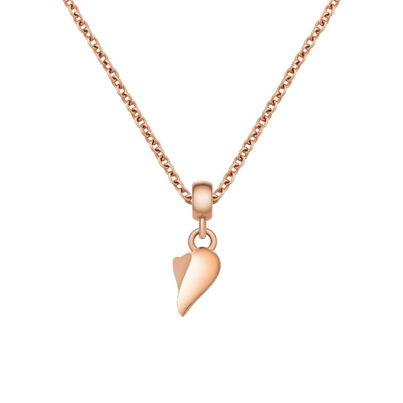 Daniel Wellington Broken Heart Charm Rose Gold