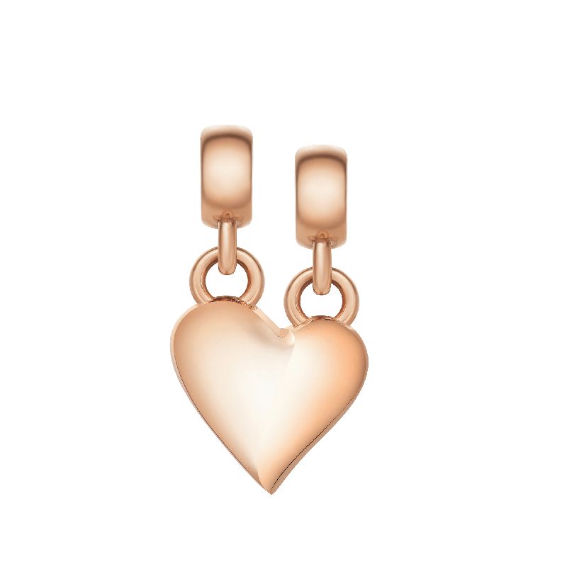 Daniel Wellington Broken Heart Charm Rose Gold