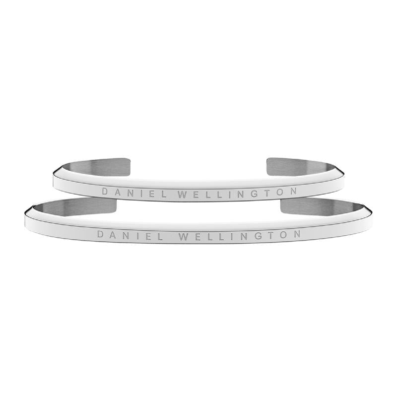 Daniel Wellington Bundle : 2x Classic Bracelet Silver