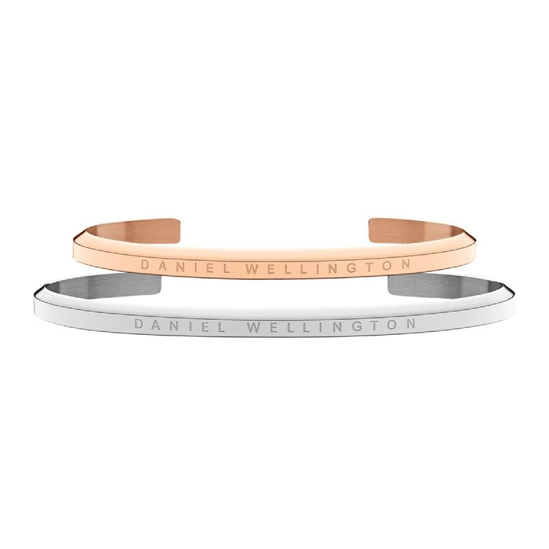 Daniel Wellington Bundle : Classic Bracelet Rose Gold & Silver