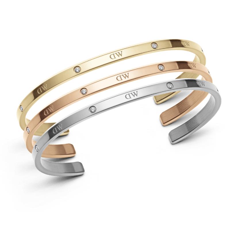 Daniel Wellington Bundle : Classic Lumine Bracelet Rose Gold + Silver + Gold