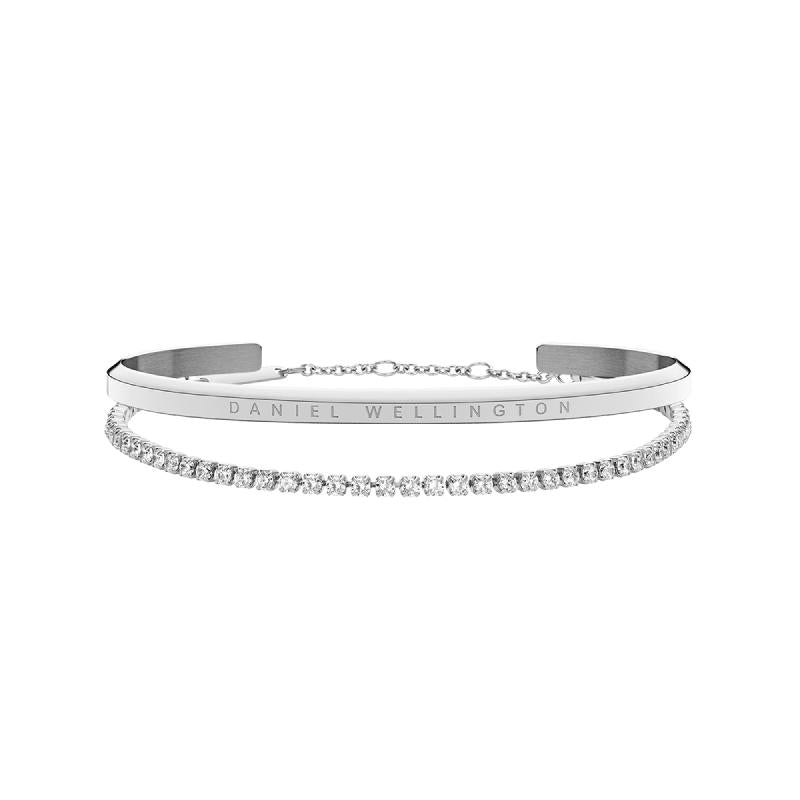 Daniel Wellington Bundle : Classic & Tennis Bracelet Silver