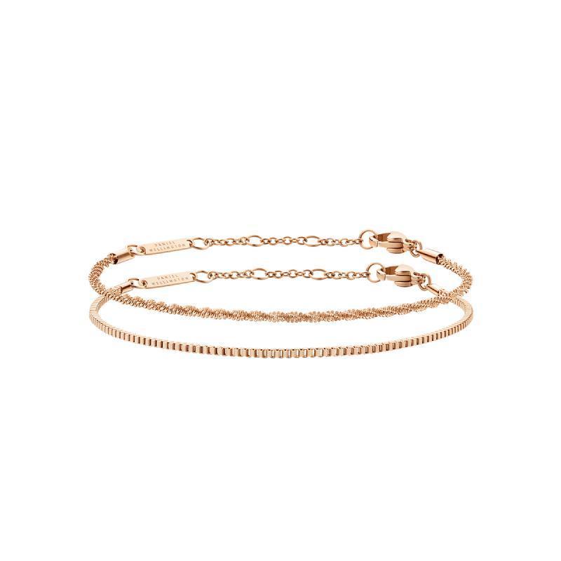 Daniel Wellington Bundle : Staple Bracelet Set RG