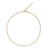 Daniel Wellington Charms Chain Bracelet Gold